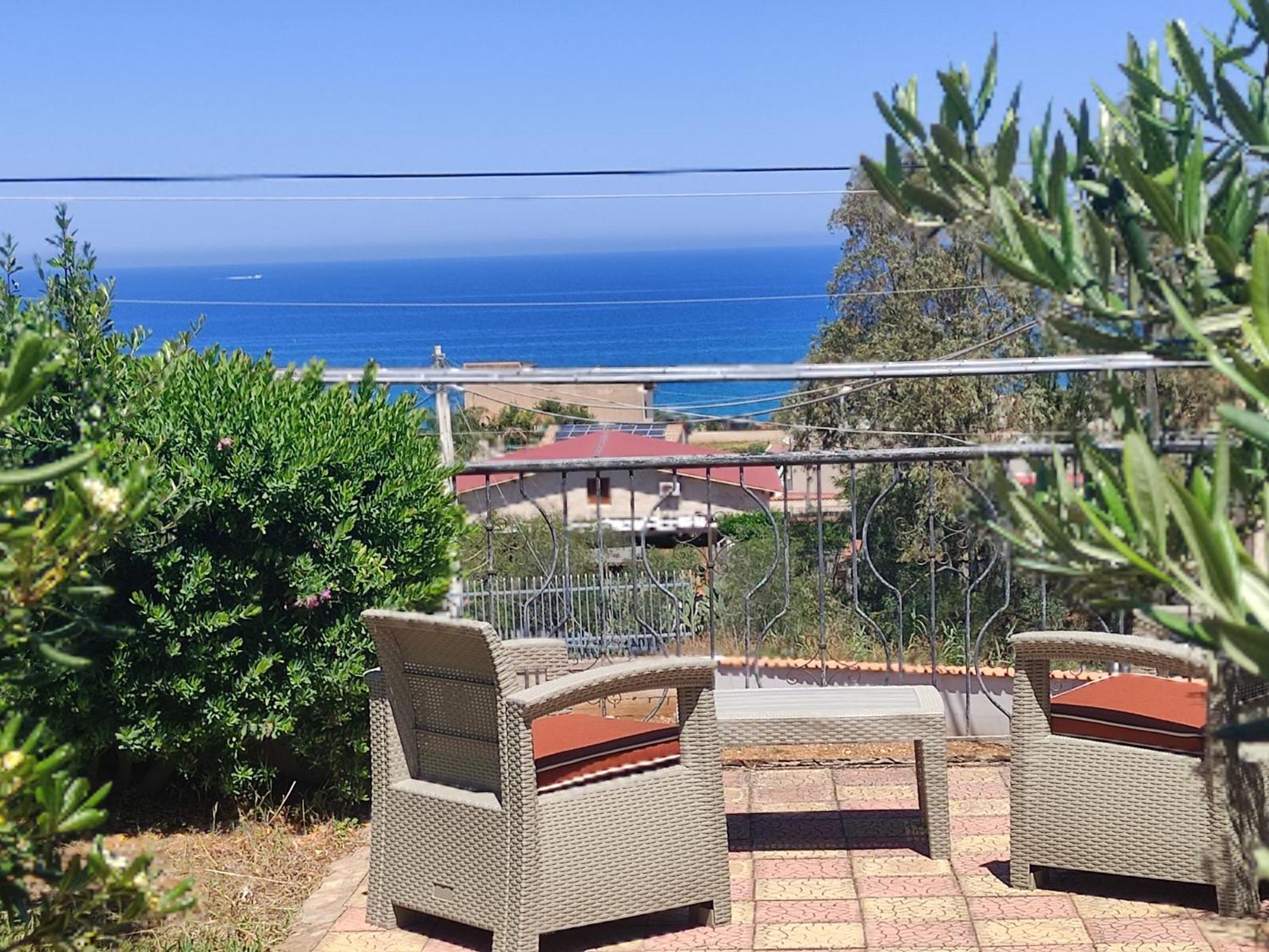 Casa Mare Apartment Balestrate Ngoại thất bức ảnh