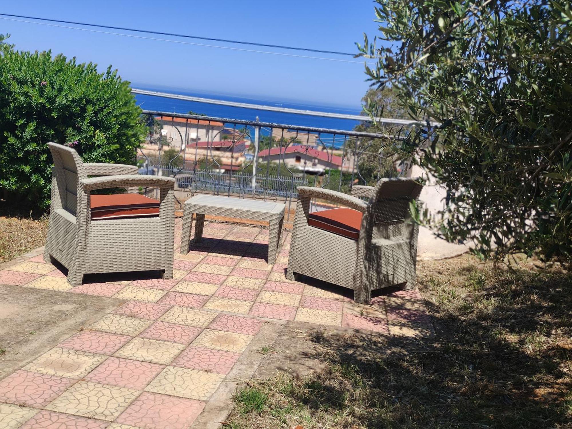 Casa Mare Apartment Balestrate Ngoại thất bức ảnh